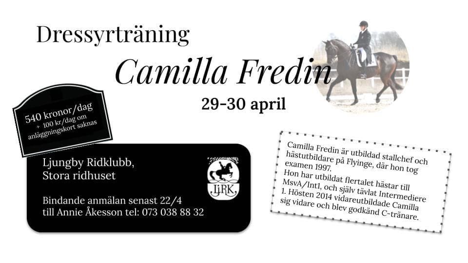 Camilla Fredin